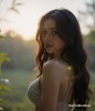 Golden hour, and our little secret. No one knows we’re here.
