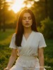 I find my balance… but I can make you lose yours. 🌅✨ #AylinKaya