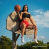 Let's play 👅👅 #basketball #latin #me #woman #brunette #morena