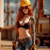 I think I'll be a good construction worker 💪👷‍♂️ #Construction #Worker