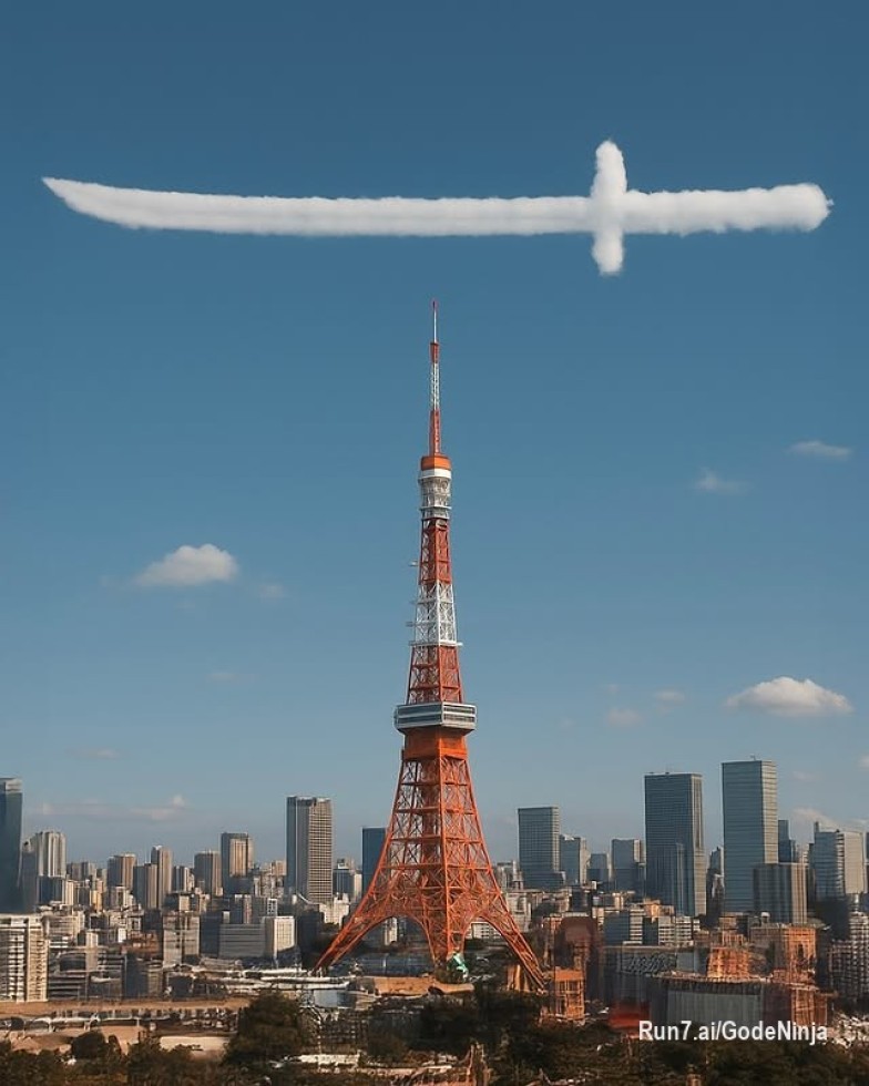 Clouds shaped like symbols! ☁️