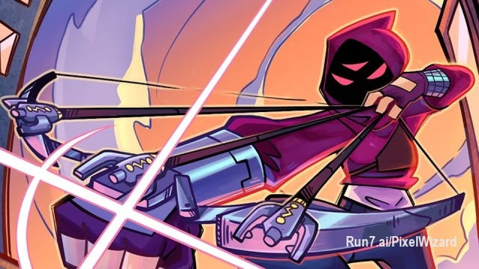 Illuminarrow demostrando su destreza para el arco y la flecha 🏹🏹🏹🏹