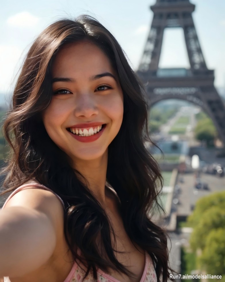 "Paris is breathtaking… but let’s be honest, your eyes aren’t on the