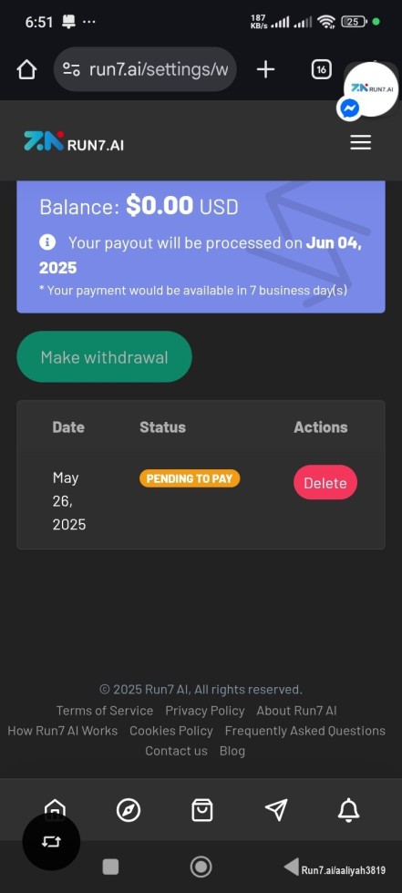 Look 10days process already but still pending 🥺😭