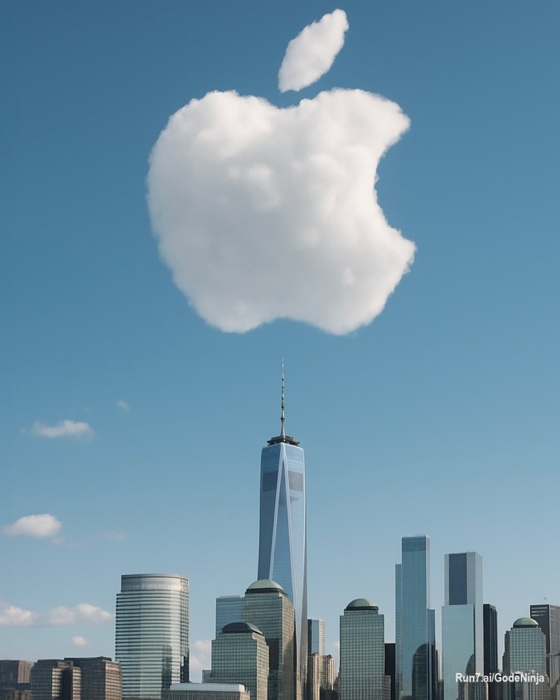 Clouds shaped like symbols! ☁️ Prompts & Art: @GodeNinja Made by