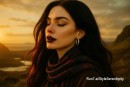 Let them say I’m cold. That I stand alone on a hill, dusk-kissed